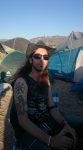 Acampada en Leyendas del Rock