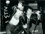 Dee Dee Ramone y Stiv Bators