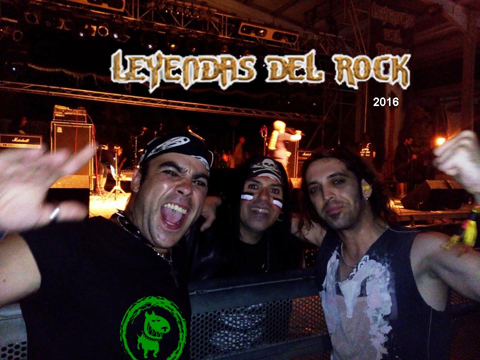 Crónica Leyendas del Rock 2016