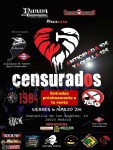 cartel concierto 1984+teto+censurados