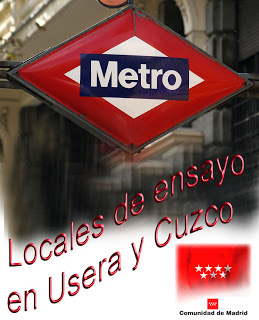 Cierran los locales de ensayo de Metro de Madrid