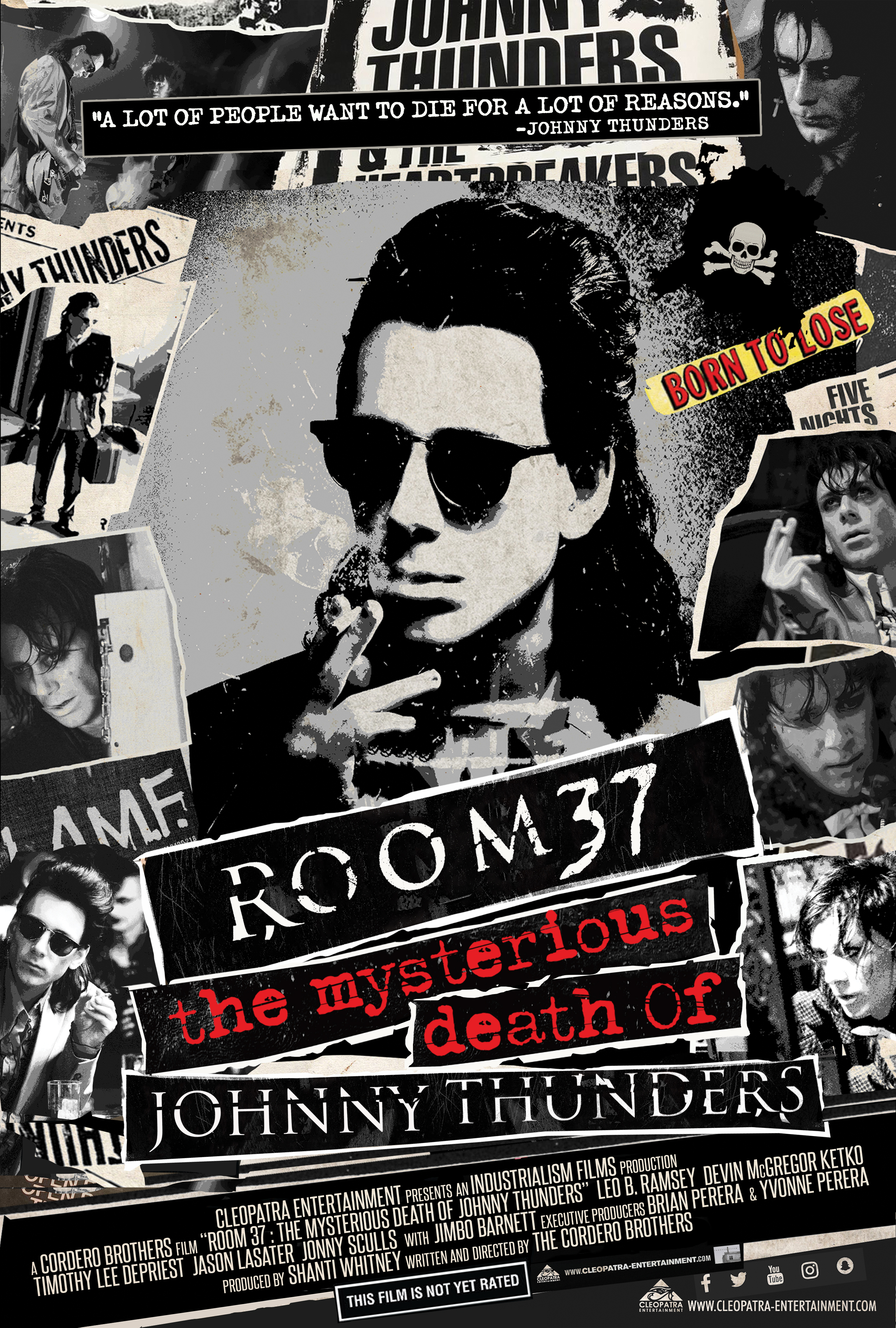 Room 37, la película sobre la muerte de Johnny Thunders